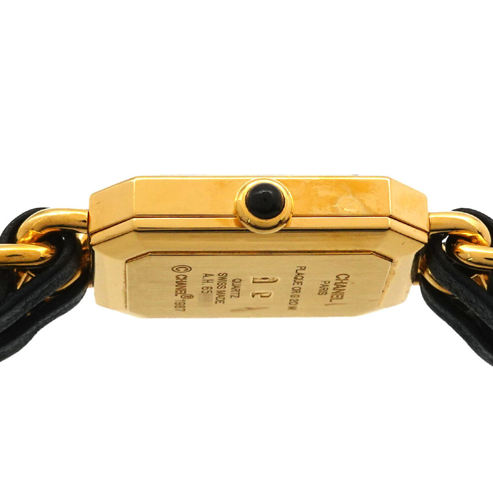 Chanel Premiere H0001 Women's Watch, Size M, Black & Gold, Quartz Movement. - Picture 5 of 6